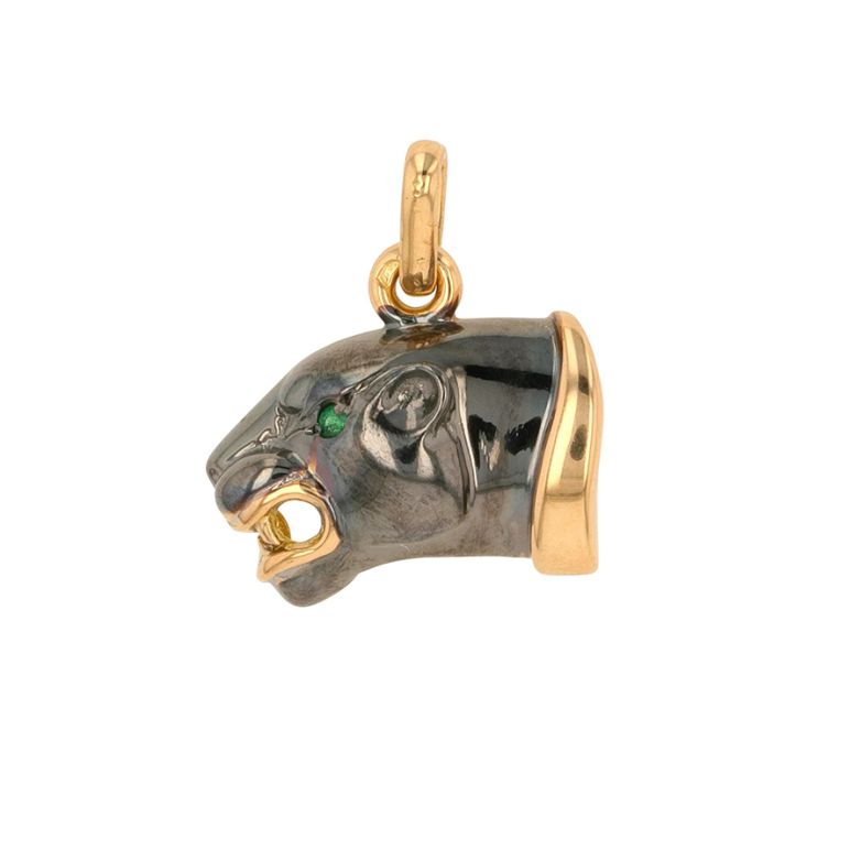 Acheter Pendentif panthère émeraude 0.0067 carat or jaune 5.38g Comme neuf - 950,00 € Pendentif panthère émeraude 0.0067 carat or jaune 5.38g Comme neuf - reconditionné disponible sur Gemme Les Bijoux